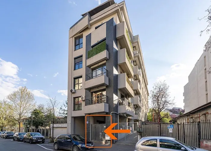 Downtown Loft Apartment With Jacuzzi&Terrace Bucureşti